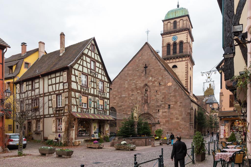Chez Daniel Lejlighed Kaysersberg-Vignoble Værelse billede